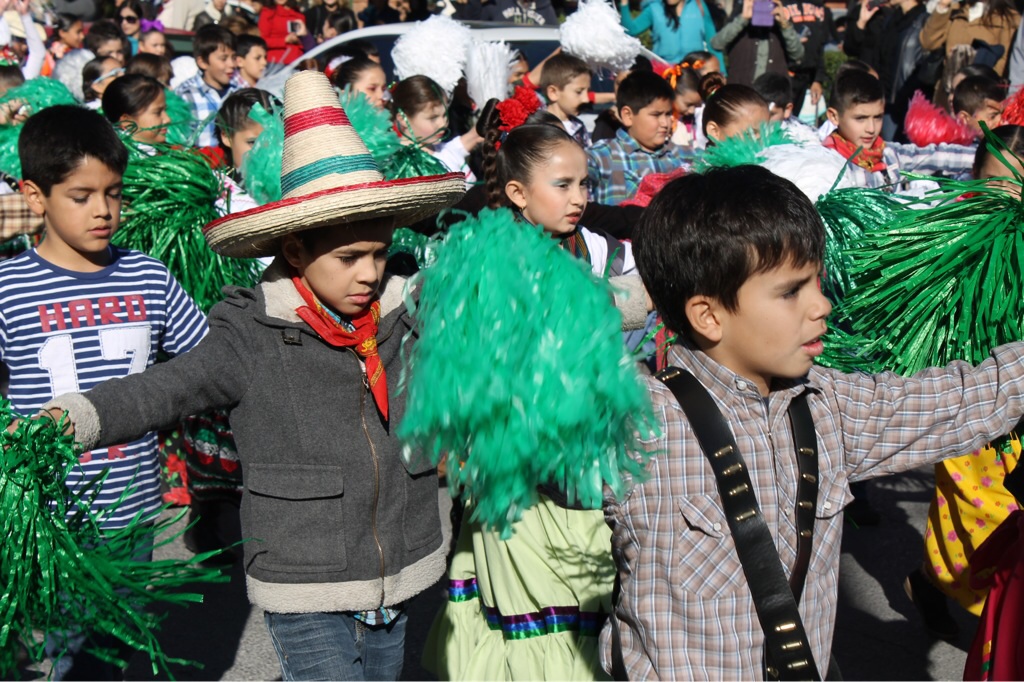 Unos 600 alumnos